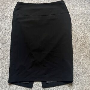 The Limited Classic Black Pencil Skirt
